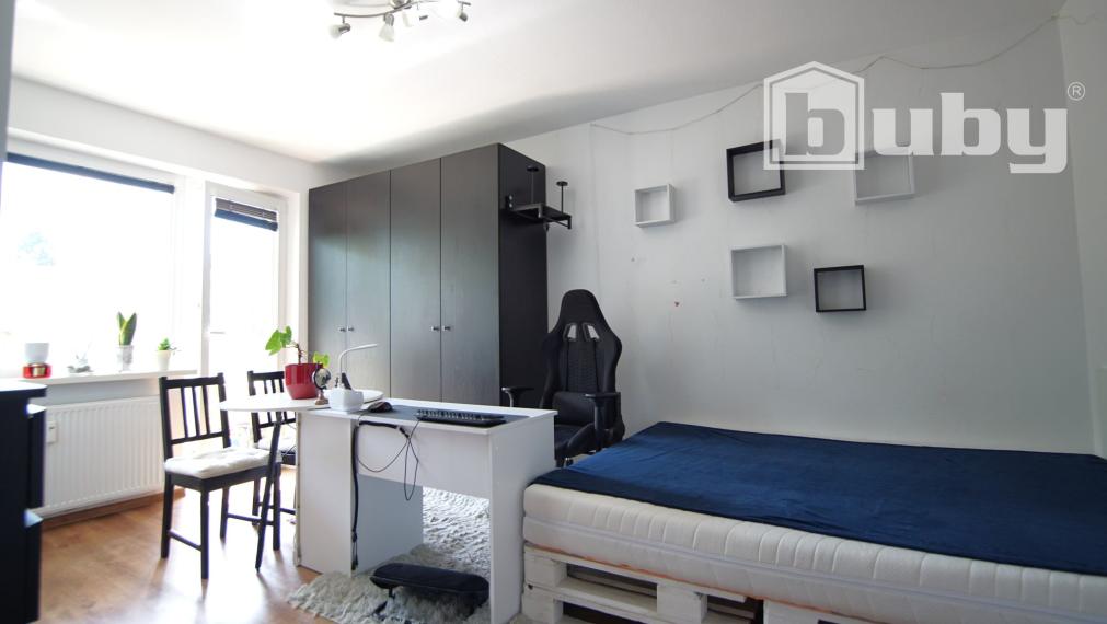 Na predaj 1 izbový byt s balkónom. Martin, Ľadoveň.