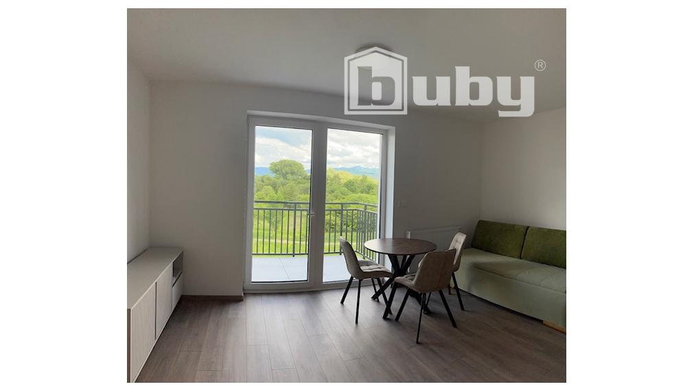 Prenájom nový 1 izbový byt 38 m2 s balkónom, Košútska, Martin