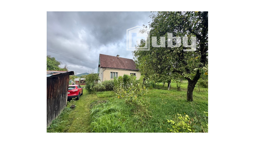 Rodinný dom na dostavanie, veľký pozemok 1009 m2, predaj, Papradno