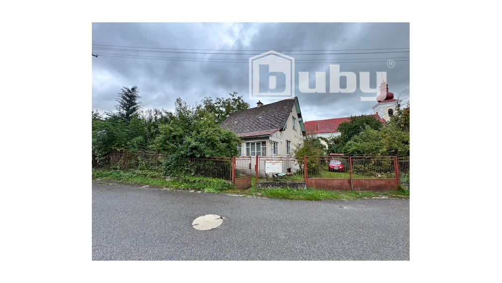 Rodinný dom na dostavanie, veľký pozemok 1009 m2, predaj, Papradno
