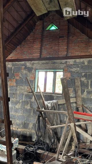 Rodinný dom na dostavanie, veľký pozemok 1009 m2, predaj, Papradno