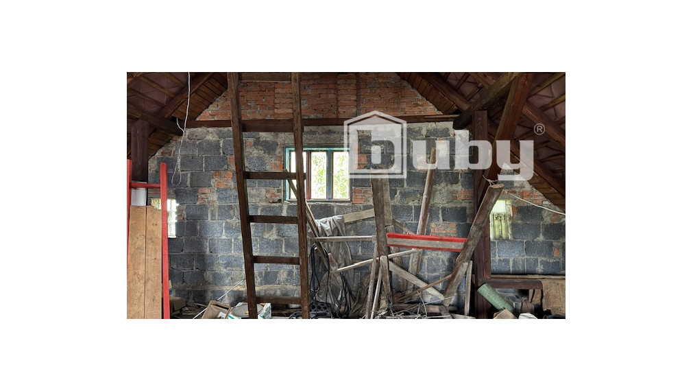 Rodinný dom na dostavanie, veľký pozemok 1009 m2, predaj, Papradno