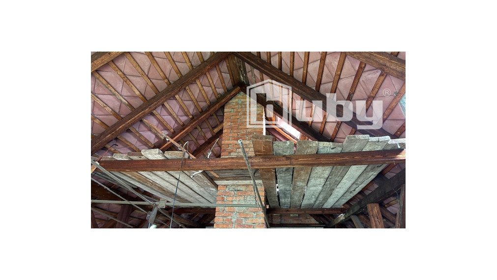 Rodinný dom na dostavanie, veľký pozemok 1009 m2, predaj, Papradno