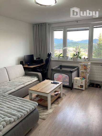 PREDAJ ÚTULNÝ 2 IZB.BYT S LOGGIOU, ROZKVET POV. BYSTRICA