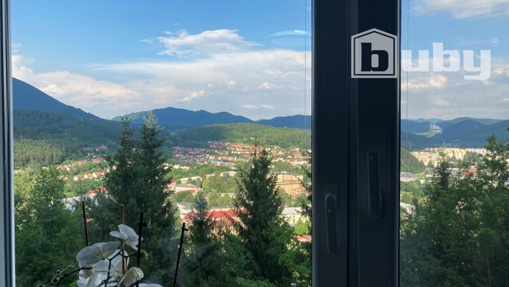 PREDAJ ÚTULNÝ 2 IZB.BYT S LOGGIOU, ROZKVET POV. BYSTRICA