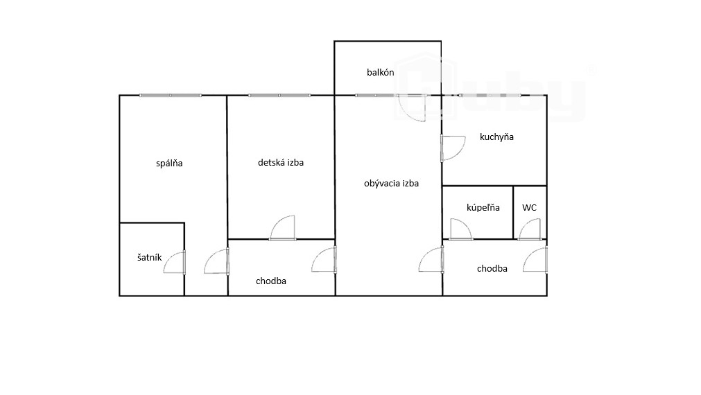 Na predaj 3 izbový byt, kompletná rekonštrukcia, 85 m².