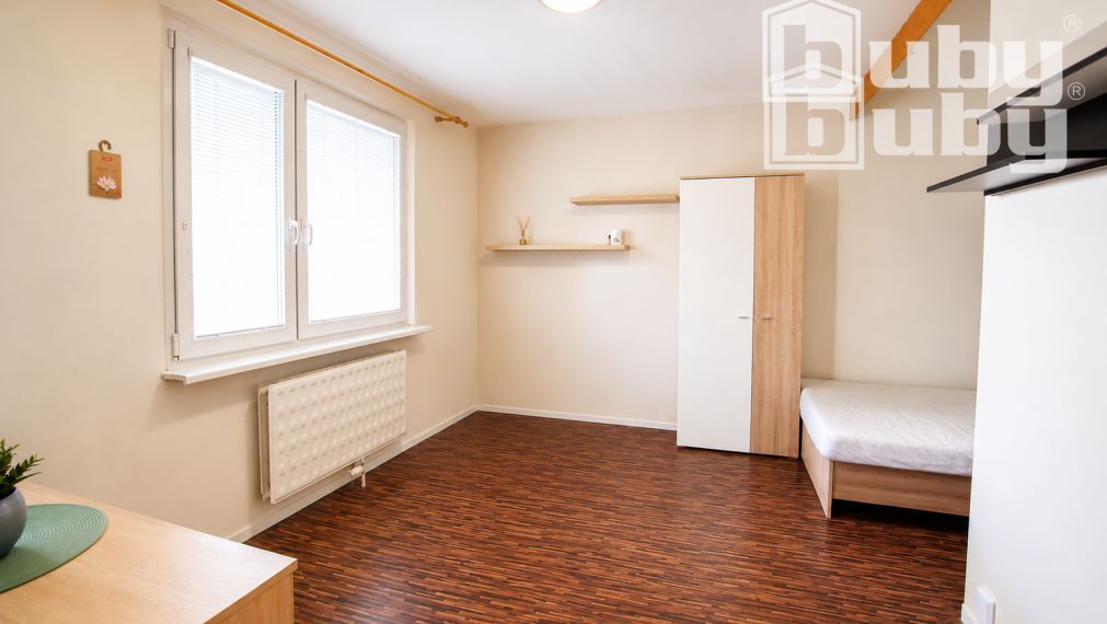 Na predaj 1 izbový byt (bauring) 30 m2, čiastočná rekonštrukcia.