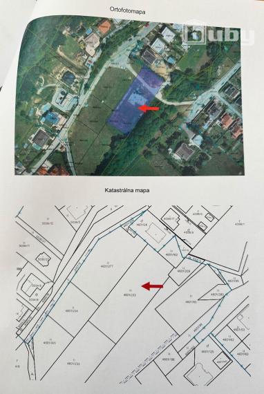 PREDAJ - STAVEBNÝ POZEMOK 2 066 m2 JELŠOVÉ POVAŽSKÁ BYSTRICA