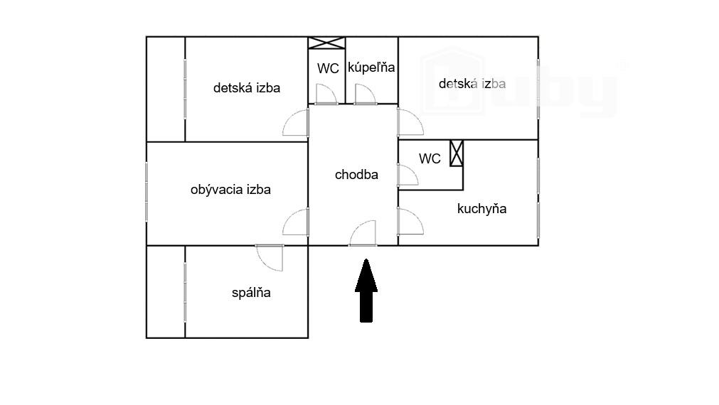 Na predaj 4-izbový byt s dvomi loggiami v Martine – Záturčí.