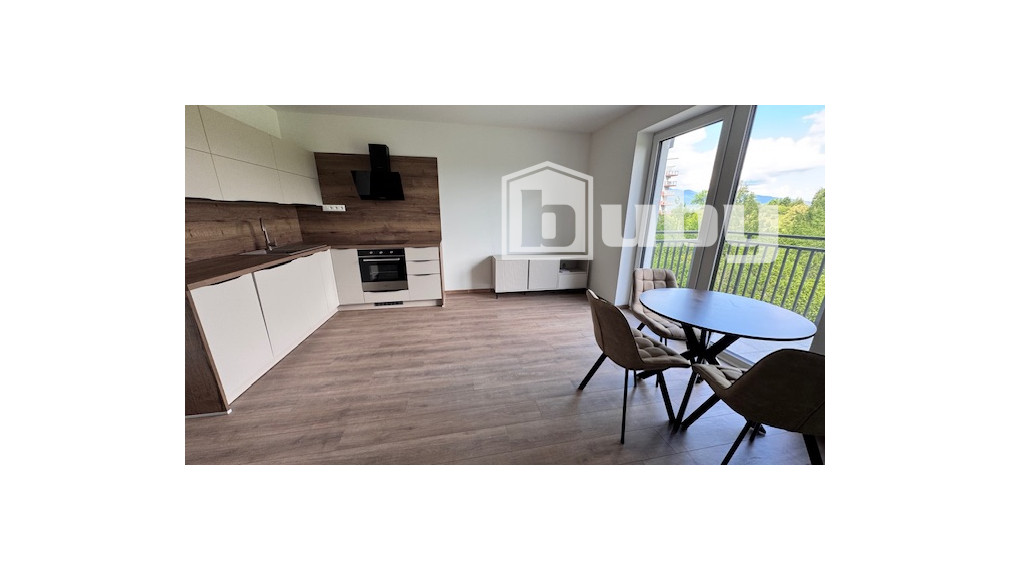 Prenájom nový 1 izbový byt 38 m2, balkón, Košútska, Martin