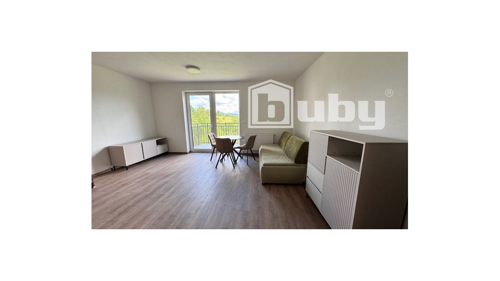 Prenájom nový 1 izbový byt 38 m2, balkón, Košútska, Martin