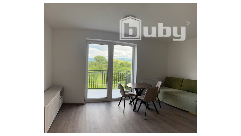 Prenájom nový 1 izbový byt 38 m2, balkón, Košútska, Martin