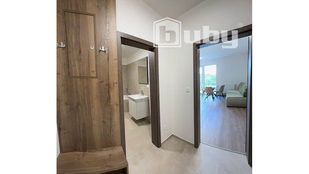 Prenájom nový 1 izbový byt 38 m2, balkón, Košútska, Martin