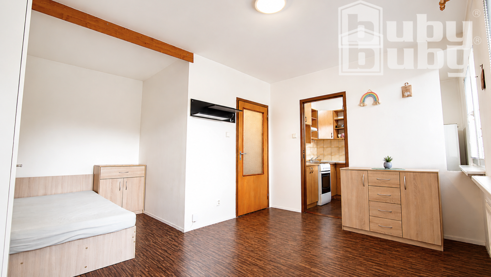 1 izbový byt na predaj (bauring) 30 m2, čiastočná rekonštrukcia.