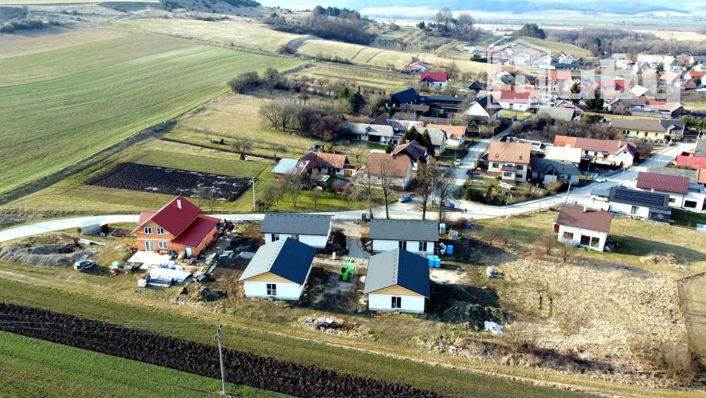 Bungalov - rodinný dom na predaj, novostavba, obec Socovce, okres Martin.