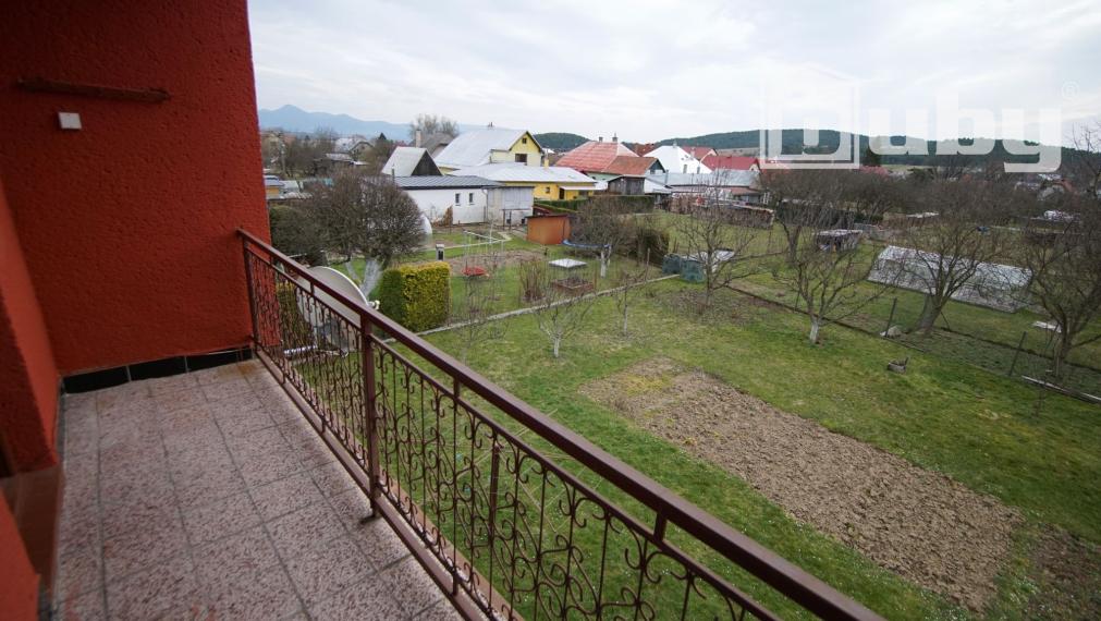 Na predaj rodinný v obci Kláštor pod Znievom, pozemok 770 m2.