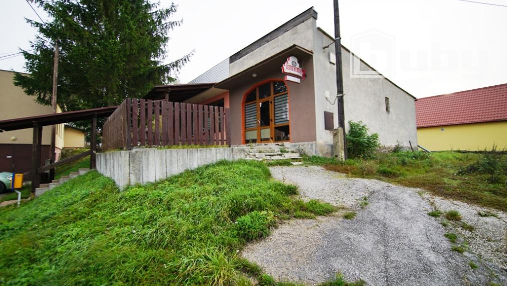 Komerčný objekt, polyfunkčná budova na predaj, obec Socovce, okres Martin