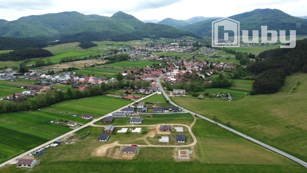 Rodinný dom na predaj, novostavba, obec Slovany, okres Martin.