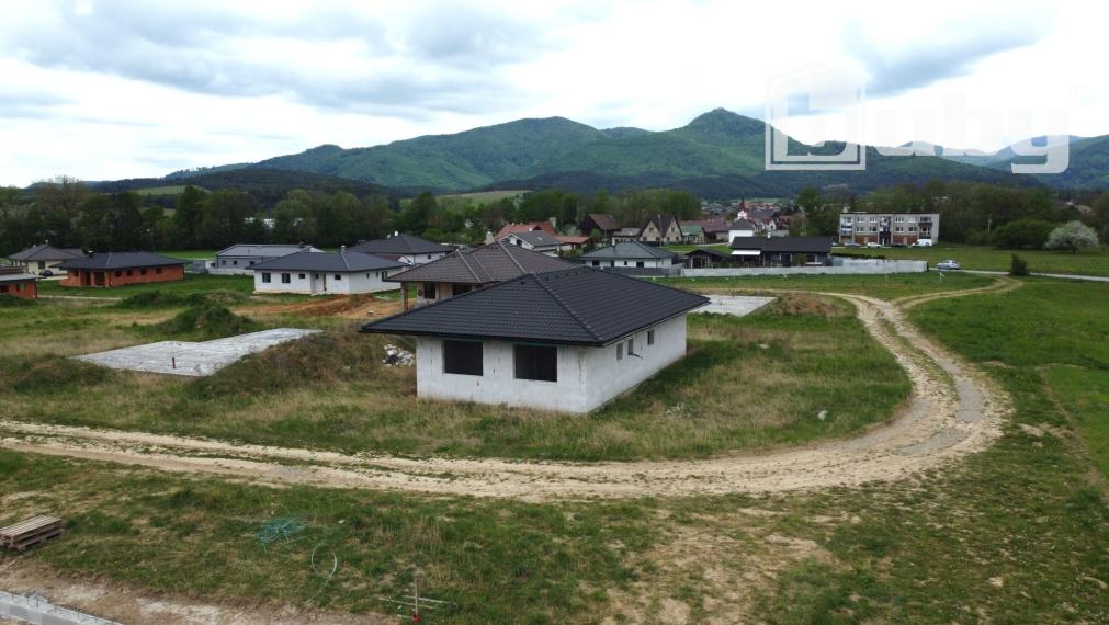 Rodinný dom na predaj, novostavba, obec Slovany, okres Martin.