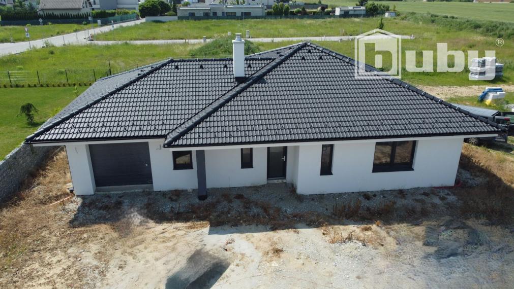 Bungalov s garážou na predaj, novostavba, Martin-Tomčany.