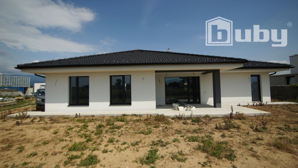 Bungalov s garážou na predaj, novostavba, Martin-Tomčany.