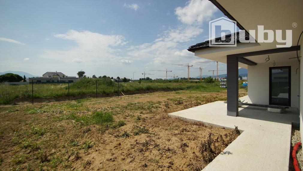 Bungalov s garážou na predaj, novostavba, Martin-Tomčany.