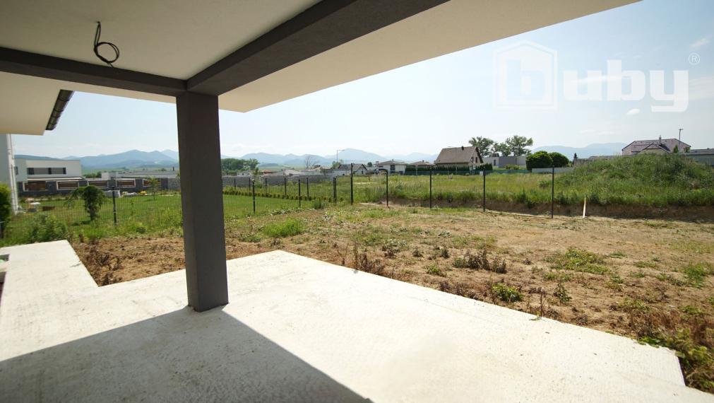 Bungalov s garážou na predaj, novostavba, Martin-Tomčany.