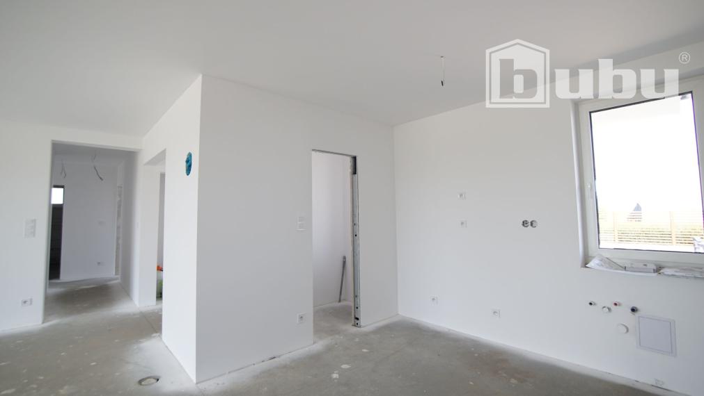 Bungalov s garážou na predaj, novostavba, Martin-Tomčany.
