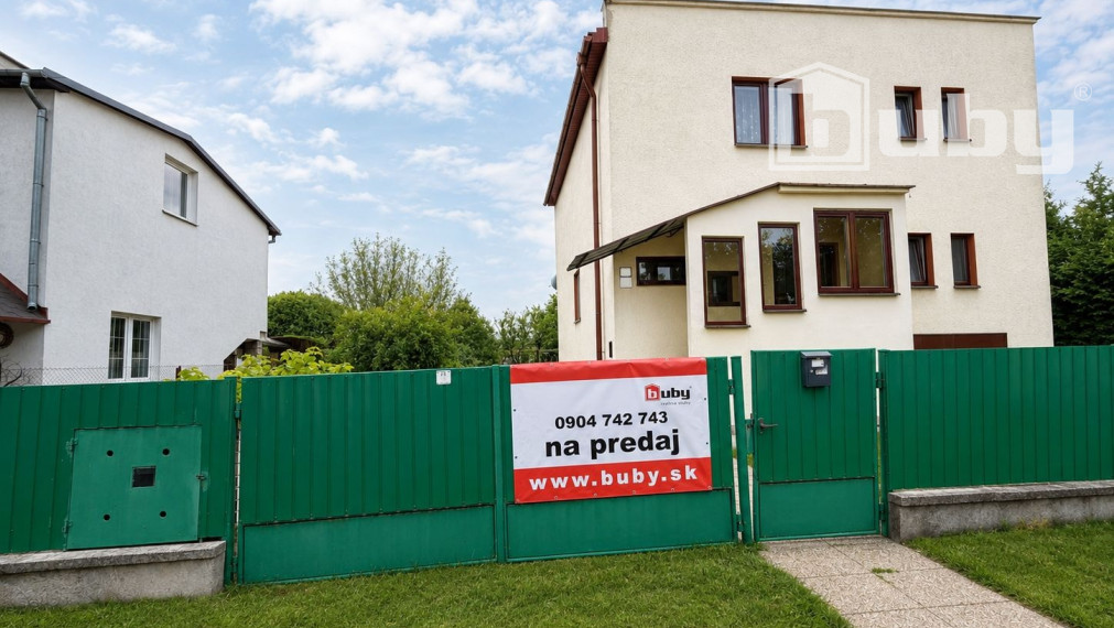 Predám rodinný dom v obci Kláštor pod Znievom, pozemok 770 m2.