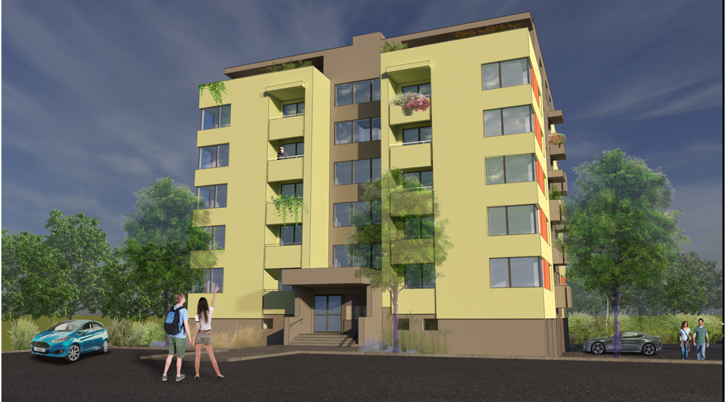 Bytový dom MAXIM, nové byty Martin - Podháj