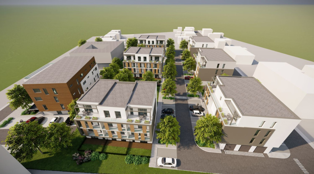 Bytový komplex RUPPELDTOVA, 2 a 3 izb byty, Martin stred