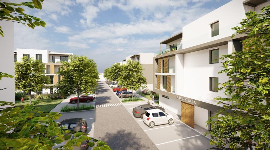 Bytový komplex RUPPELDTOVA, 1 izb, 2 izb a 3 izb byty, Martin stred