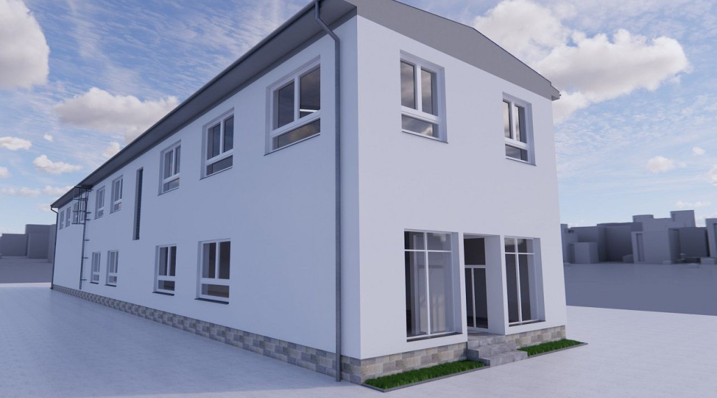 Prenájom komerčných priestorov 336 m2 Rajec