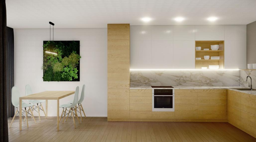 Na predaj 3 izbový byt č. IB_3F, v novostavbe, Martin - širšie centrum.