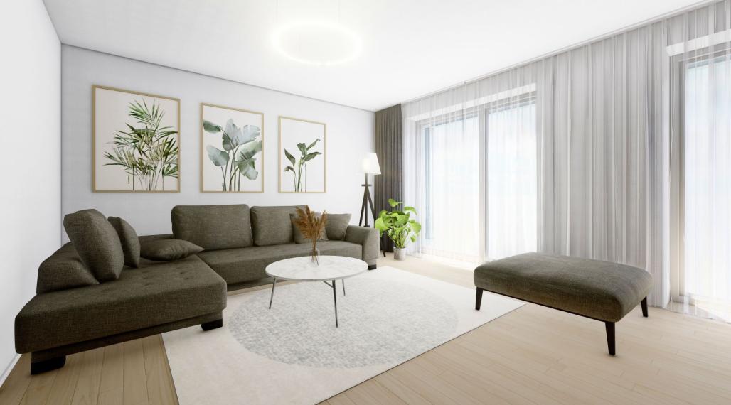 Na predaj 3 izbový byt s terasou č. IB_7J, v novostavbe, Martin - širšie centrum.