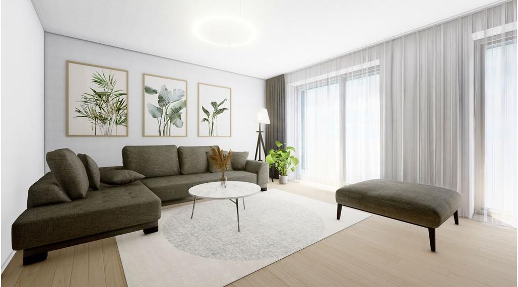 Na predaj 3 izbový byt, č. IIB_6F, v novostavbe, Martin - širšie centrum.