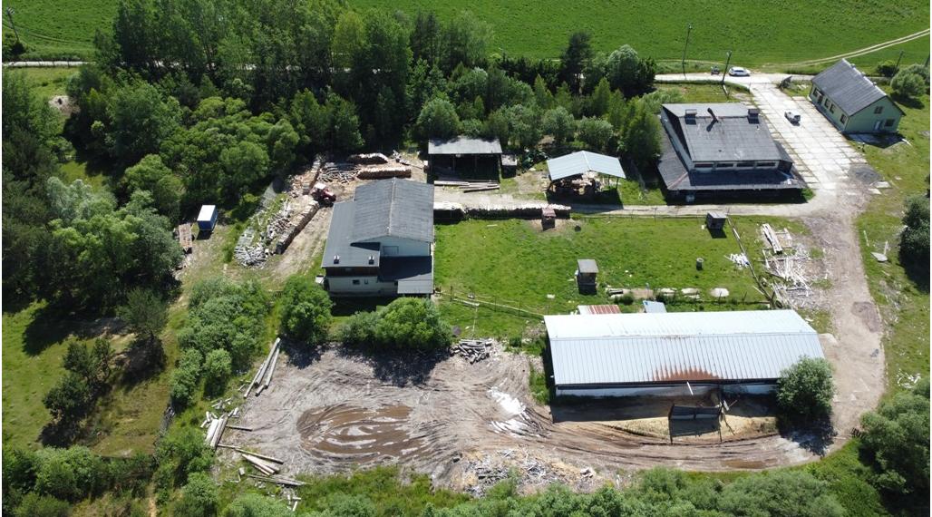Veľký priemyselný areál na Dubovom, okres Turčianske Teplice na predaj.
