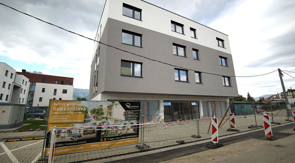 Na predaj komerčný - nebytový priestor / apartmán  IB_NP_2B, v novostavbe v Martine, - širšie centrum.