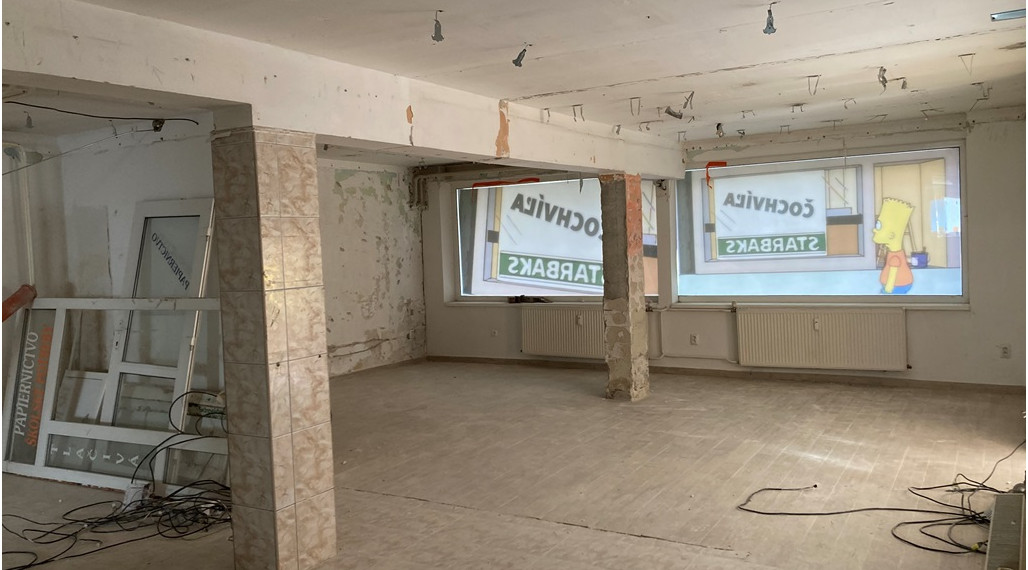 PRENÁJOM OBCHODNÉ PRIESTORY CENTRUM POVAŽSKÁ BYSTRICA