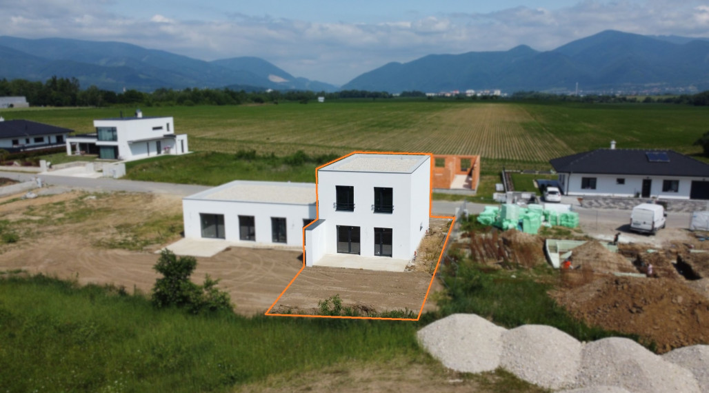 Rodinný dom na predaj - novostavba, Martin - Tomčany.