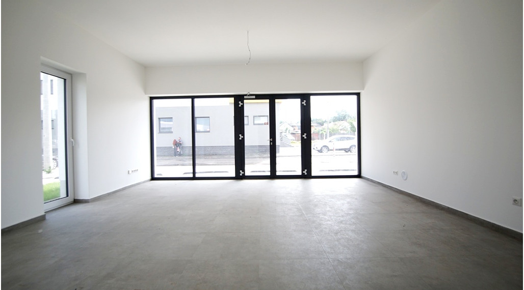 Na prenájom komerčný - nebytový priestor v novostavbe v Martine, na Ruppeldtovej ulici.