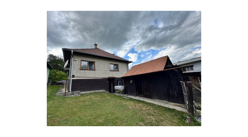 Rodinný dom 100 m2, predaj, Dolný Hričov - Peklina