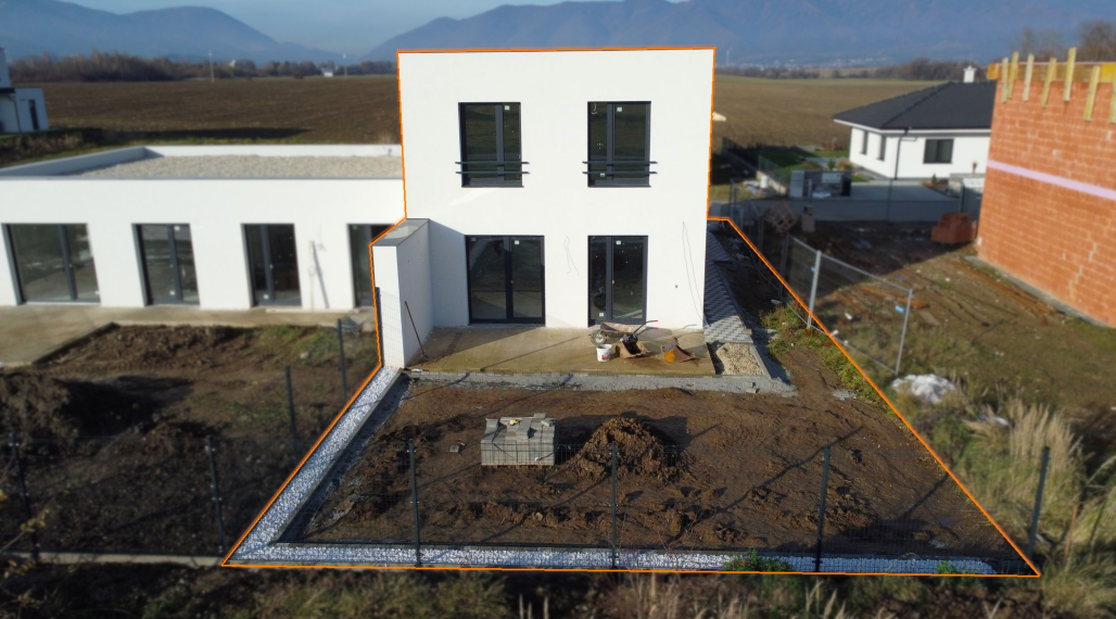 Predám novostavbu rodinného domu, v Martine - Tomčany.