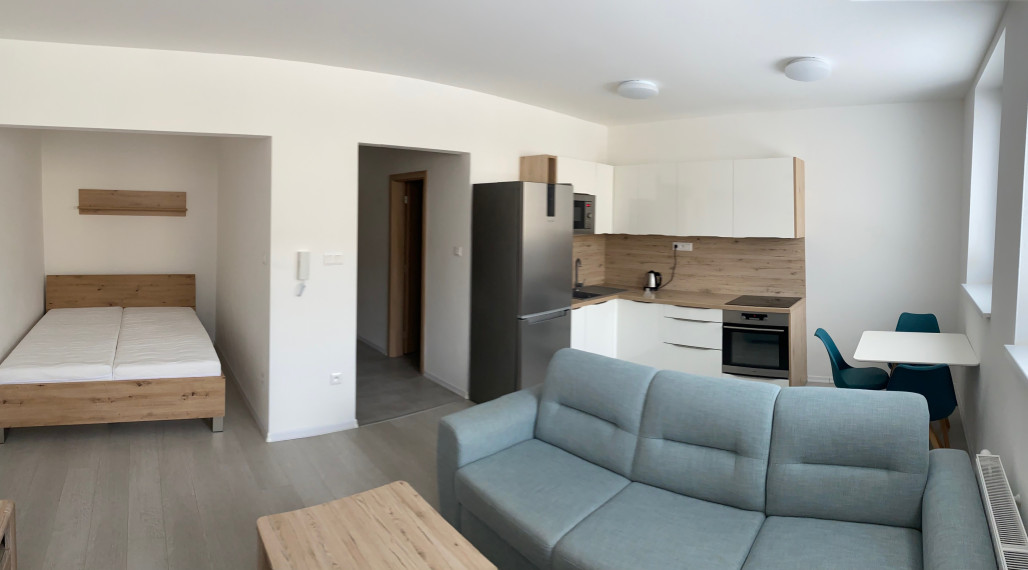 Predaj 1 izbový byt 39 m2, v novostavbe, s parkovacím miestom, Martin Podháj