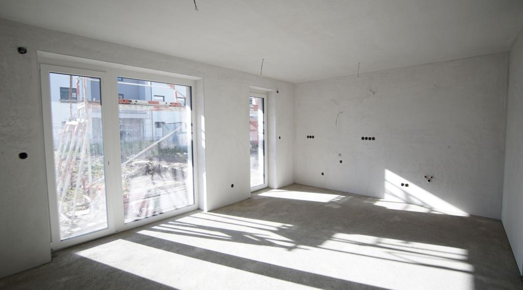 Posledný 2 izbový byt s predzáhradkou na predaj, novostavba Byty Ruppeldtova, Martin - širšie centrum.