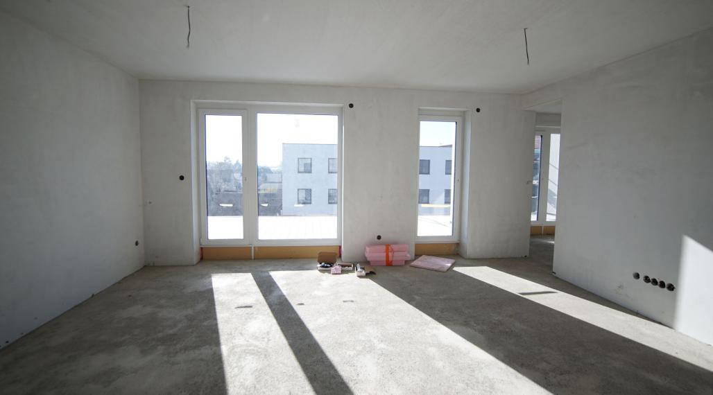 Novostavba 3 izbový byt s terasou, č. IIB_11K, Byty Ruppeldtova, Martin - širšie centrum.