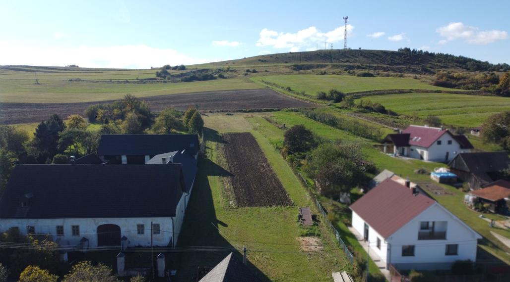 Stavebný pozemok na predaj, výmera 1 565 m2, obec Socovce, okres Martin.