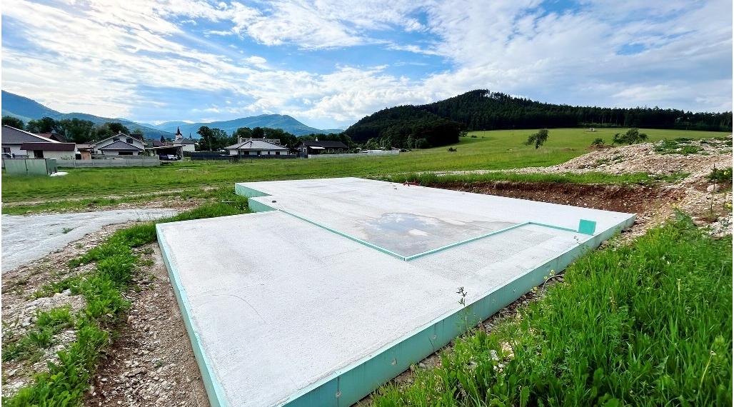Na predaj rozostavaný rodinný dom - platňa, Slovany, okres Martin.