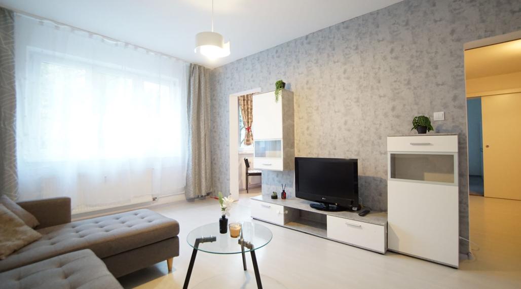 Prenajmem útulný 2 izbový byt (53 m2), na Bulvári v Žiline.