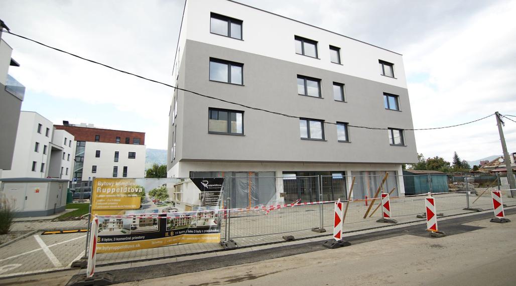 Komerčný - nebytový priestor/ apartmán, na predaj, IB_NP_3C, novostavba v Martine, - širšie centrum.